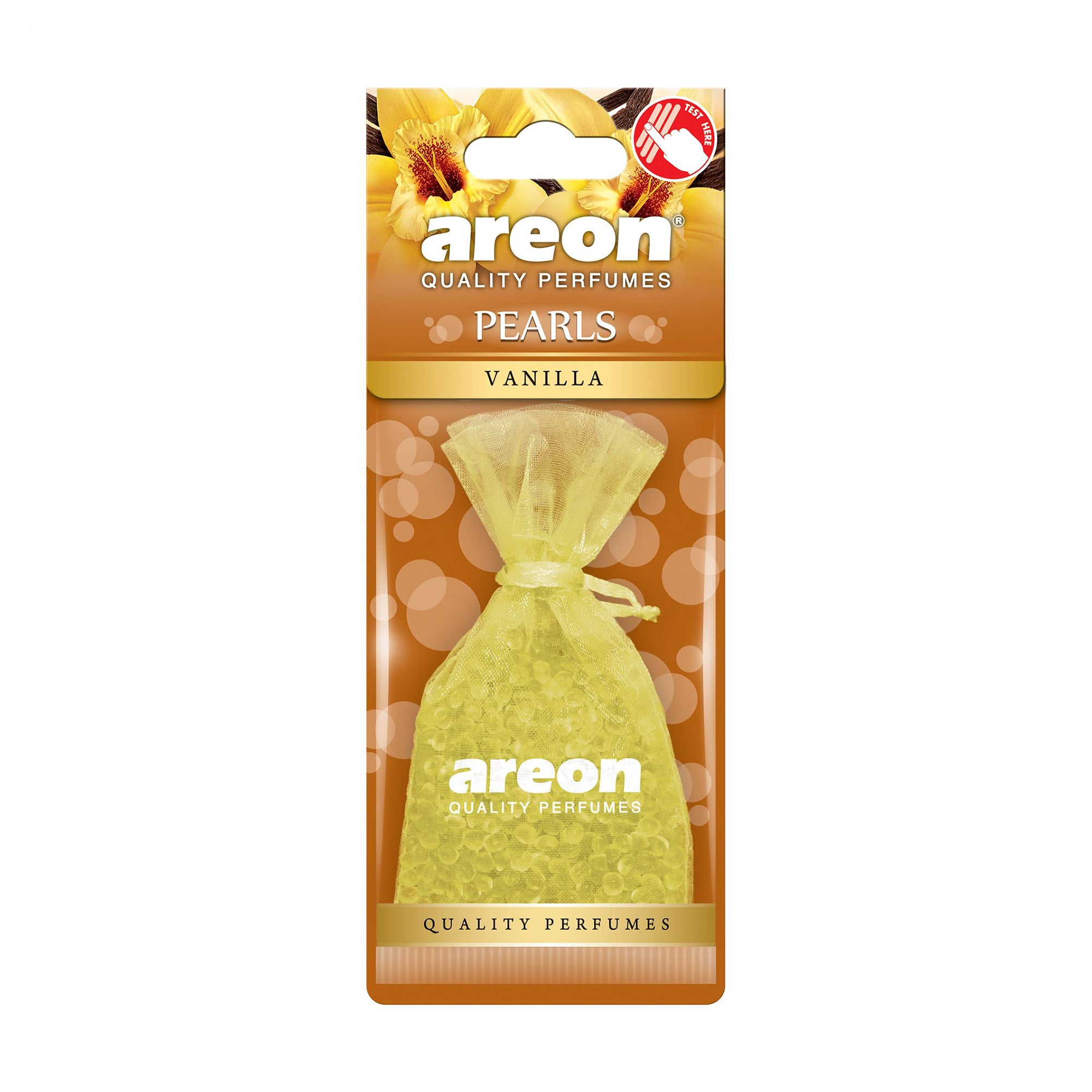 Ароматизатор для автомобіля Areon Pearls, Vanilla, 25 г